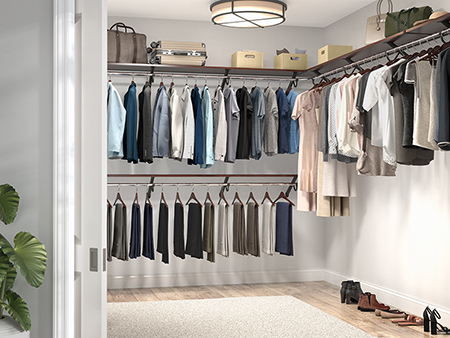 home office organization, desks, shelving & work stations.
