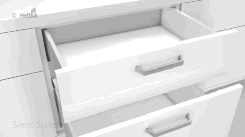Introducing the Hettich Soft Close Drawer system only at Closet Storage of Salem, Virginia
